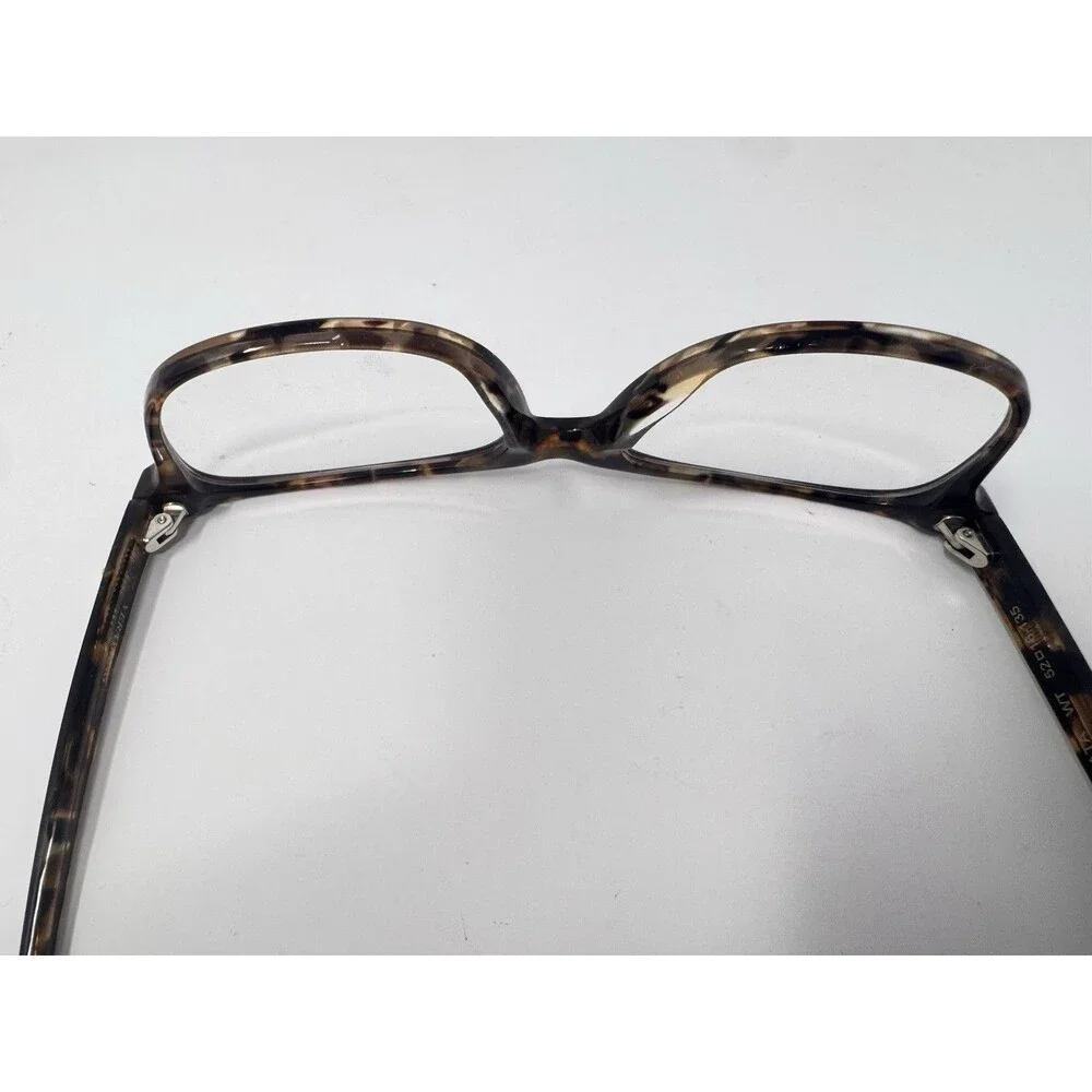 Vera Wang Gemmata WT Eyeglass Frames Only 52-16-135 Brown Tortoise